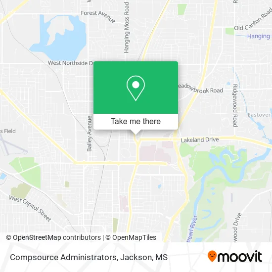 Compsource Administrators map