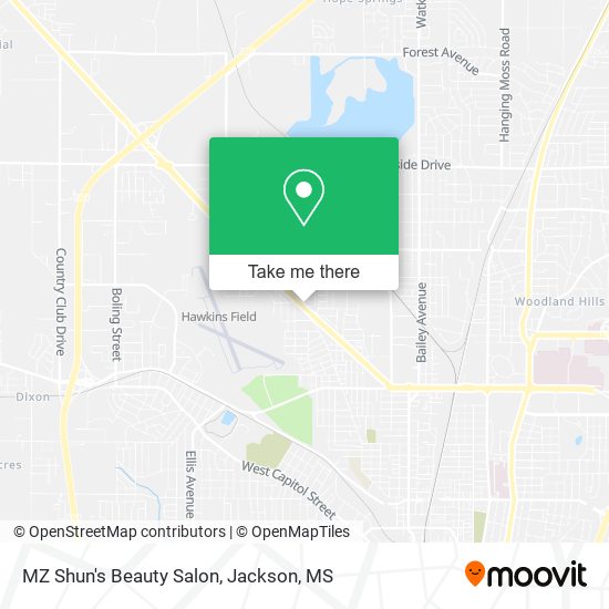 MZ Shun's Beauty Salon map