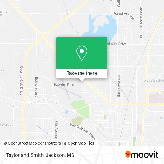 Mapa de Taylor and Smith