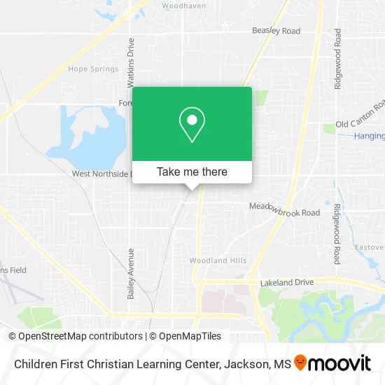 Children First Christian Learning Center map