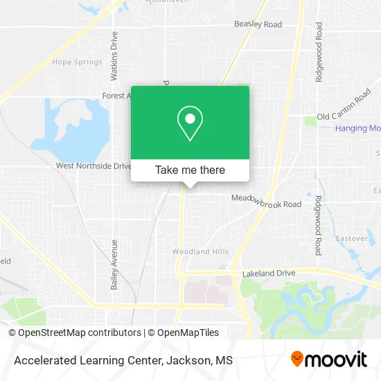 Accelerated Learning Center map