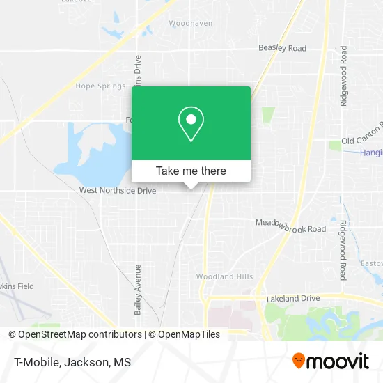 T-Mobile map