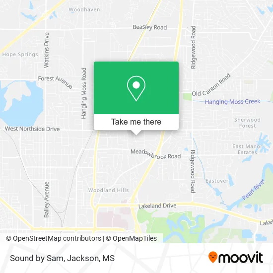 Sound by Sam map