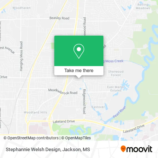 Stephannie Welsh Design map