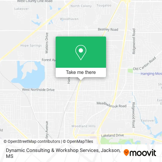 Dynamic Consulting & Workshop Services map