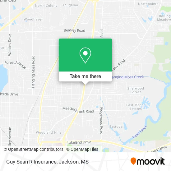 Guy Sean R Insurance map