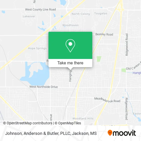 Johnson, Anderson & Butler, PLLC map