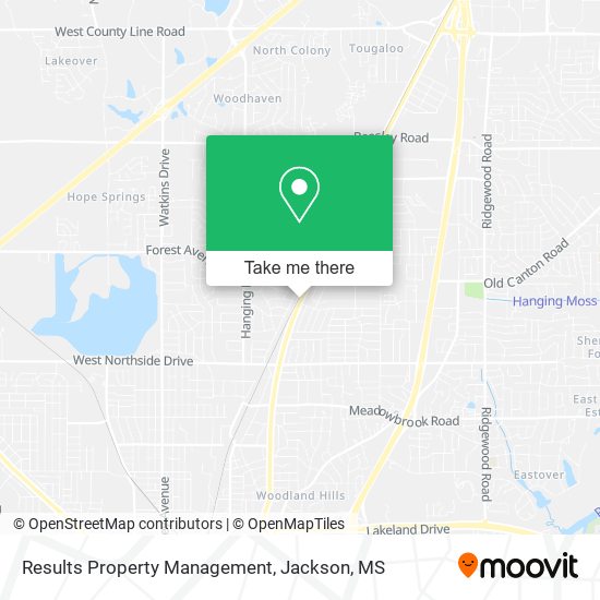 Results Property Management map