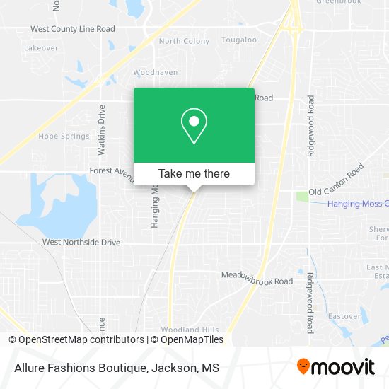 Allure Fashions Boutique map