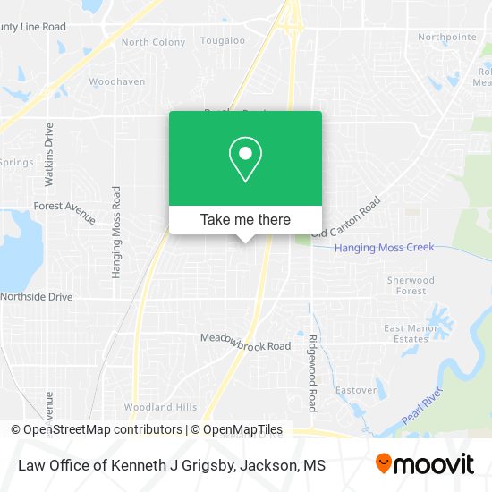 Law Office of Kenneth J Grigsby map