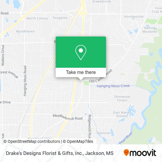 Drake's Designs Florist & Gifts, Inc. map