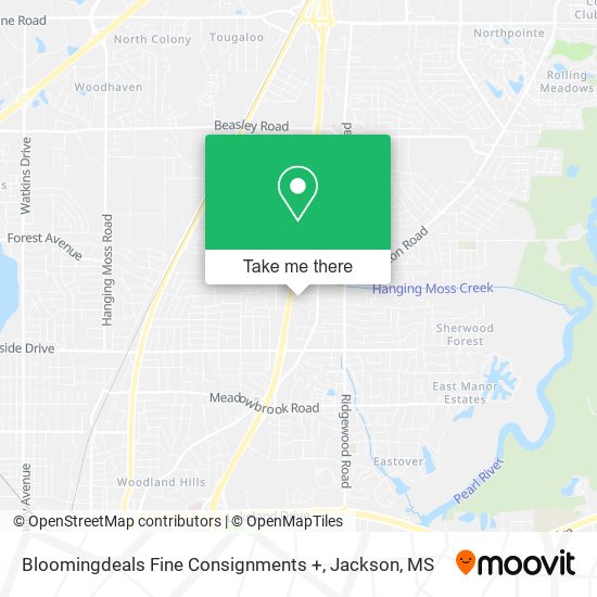 Bloomingdeals Fine Consignments + map