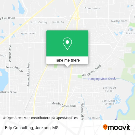 Edp Consulting map