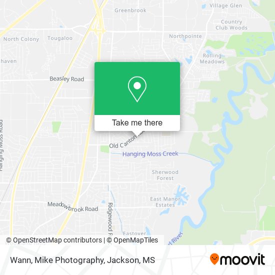 Wann, Mike Photography map