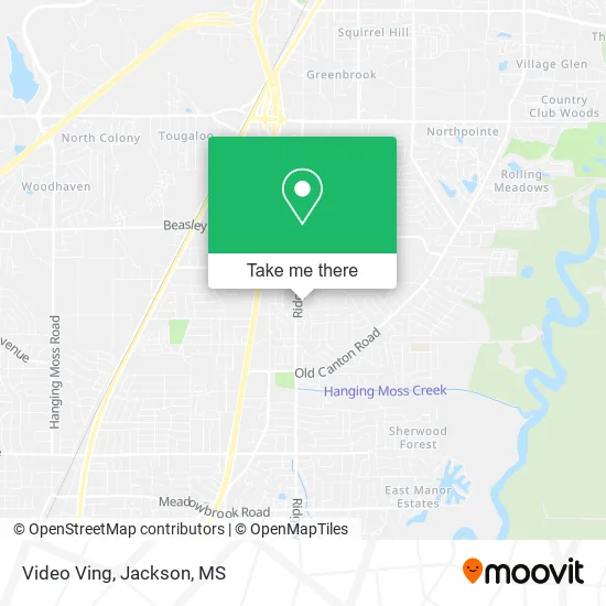 Video Ving map