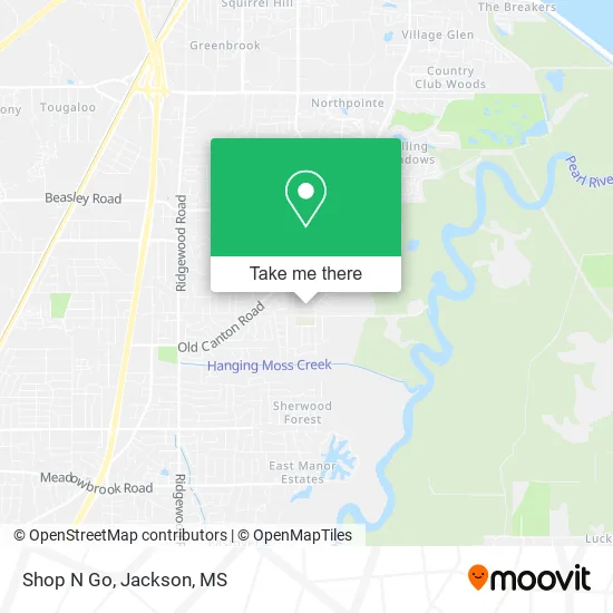 Shop N Go map