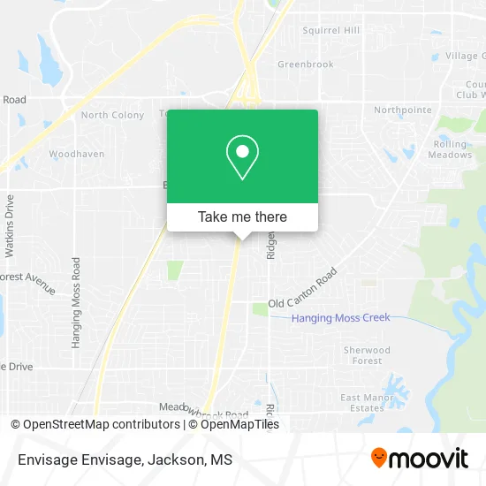 Envisage Envisage map