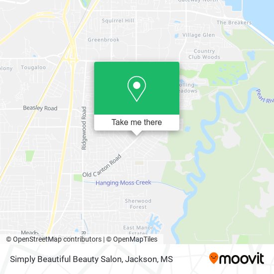 Simply Beautiful Beauty Salon map