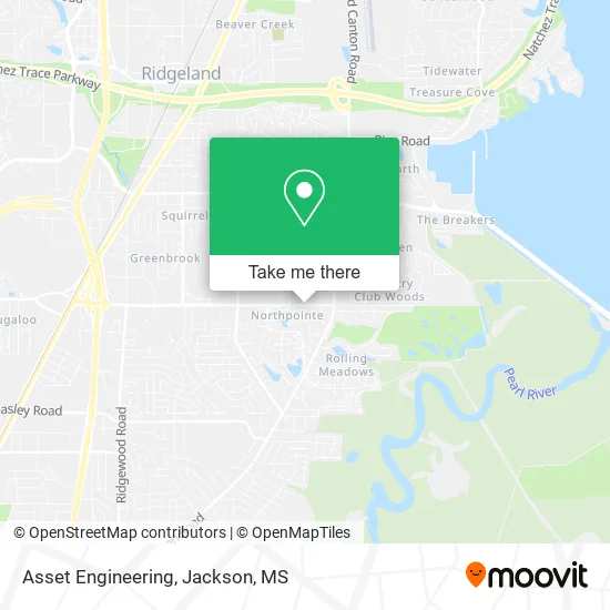 Asset Engineering map