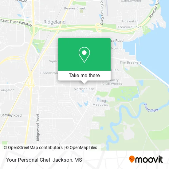 Mapa de Your Personal Chef