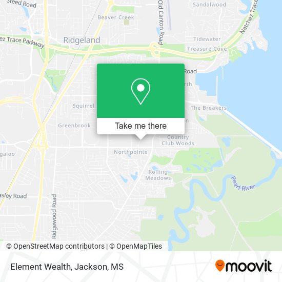 Mapa de Element Wealth