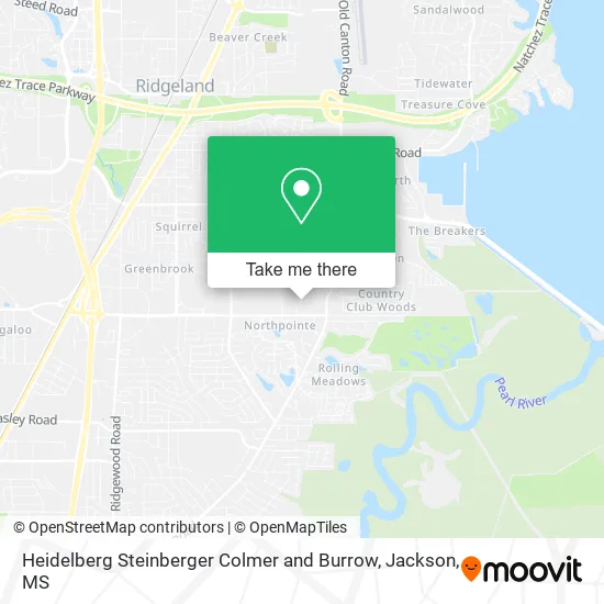 Heidelberg Steinberger Colmer and Burrow map