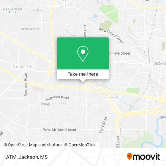 ATM map