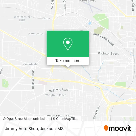 Jimmy Auto Shop map