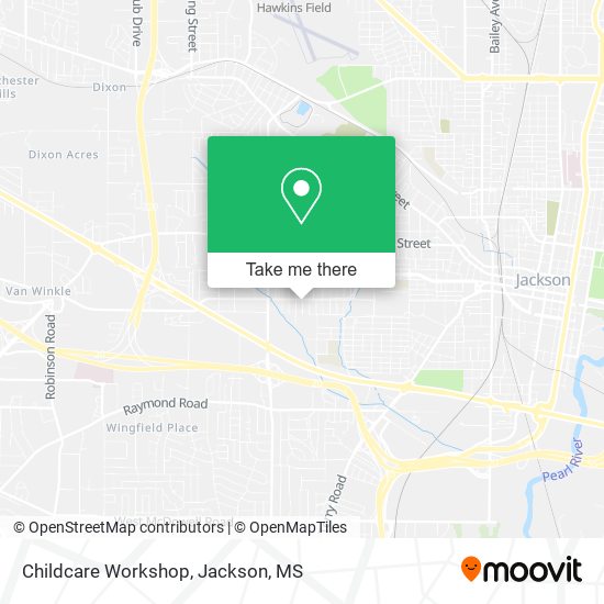 Mapa de Childcare Workshop
