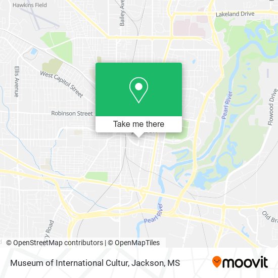 Mapa de Museum of International Cultur