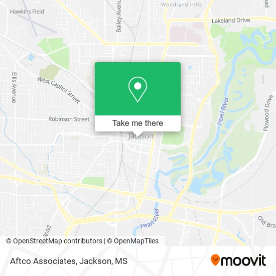 Aftco Associates map