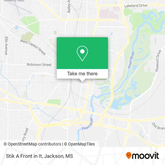 Stik A Front in It map