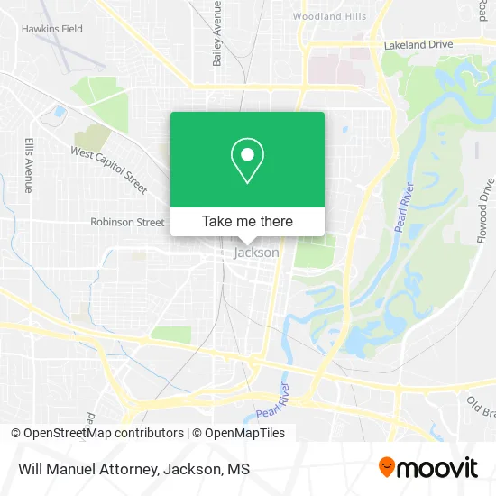 Will Manuel Attorney map