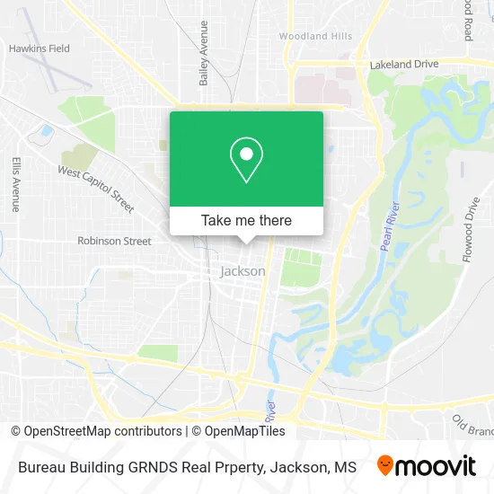 Bureau Building GRNDS Real Prperty map