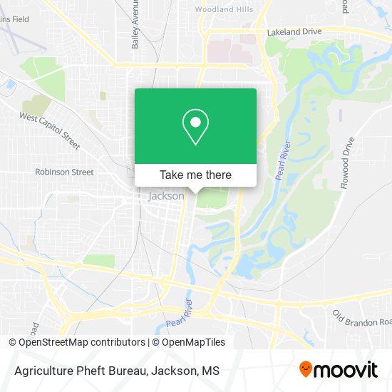 Agriculture Pheft Bureau map