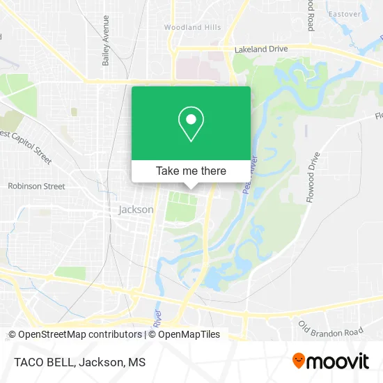 TACO BELL map