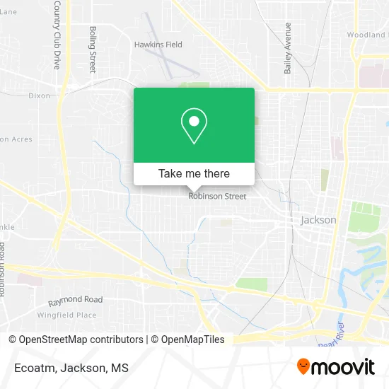 Ecoatm map