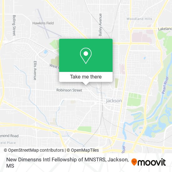 Mapa de New Dimensns Intl Fellowship of MNSTRS