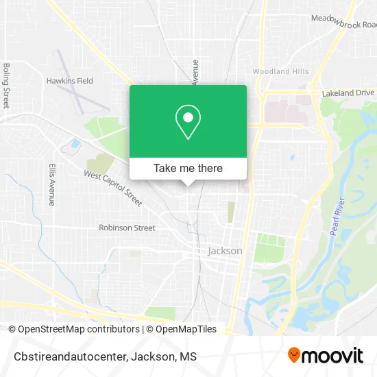 Mapa de Cbstireandautocenter