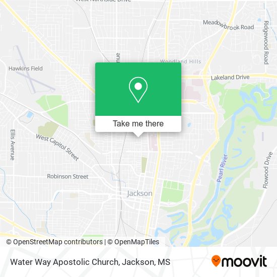 Water Way Apostolic Church map