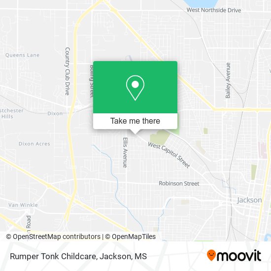 Mapa de Rumper Tonk Childcare