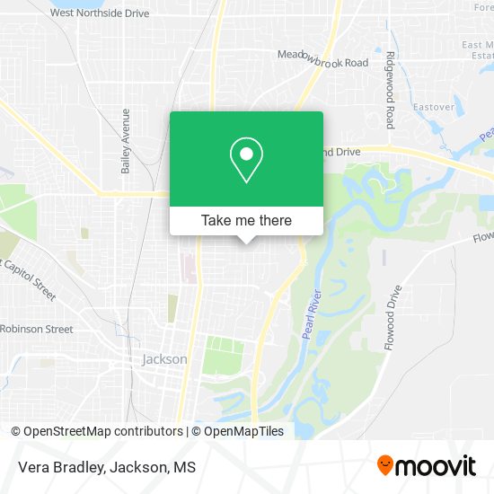 Mapa de Vera Bradley