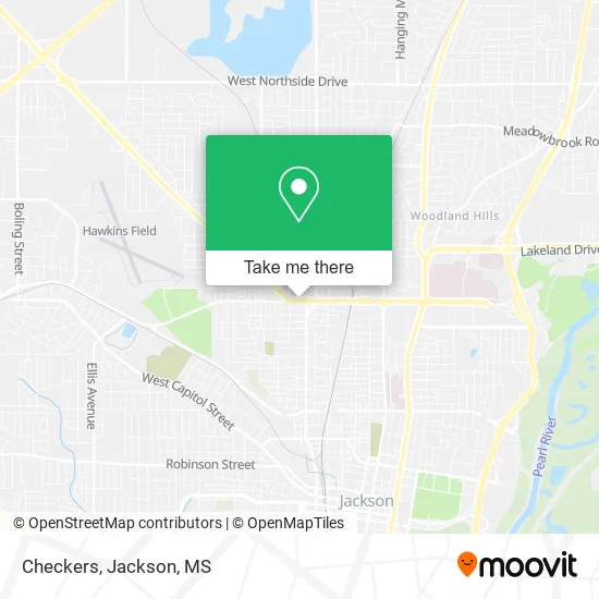 Checkers map