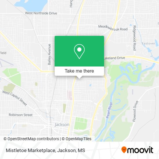Mistletoe Marketplace map