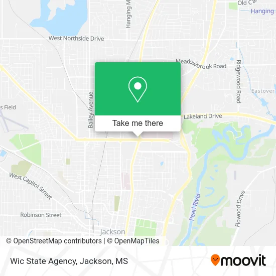 Wic State Agency map