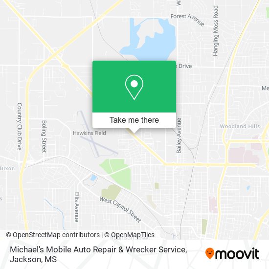 Mapa de Michael's Mobile Auto Repair & Wrecker Service