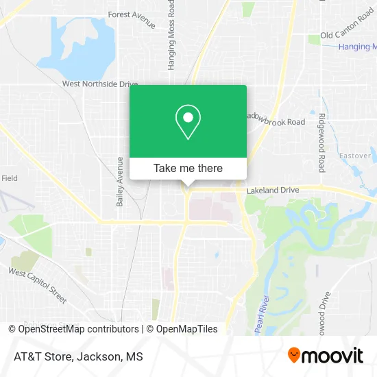 AT&T Store map