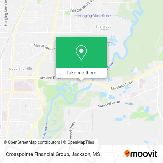 Crosspointe Financial Group map