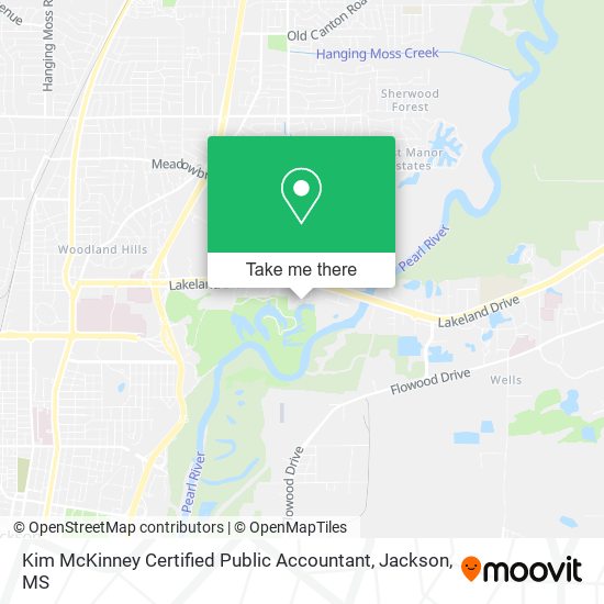 Mapa de Kim McKinney Certified Public Accountant