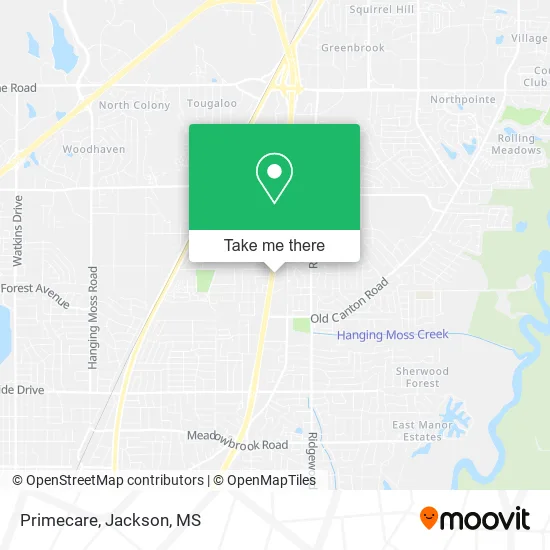 Primecare map